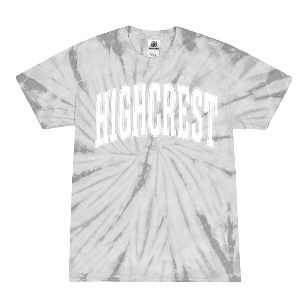 Classic Arc ~ Tie-Dye T-Shirt ~ Highcrest Middle School