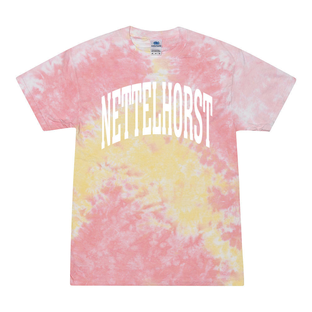 Classic Arc ~ Tie-Dye T-Shirt ~ Nettelhorst School