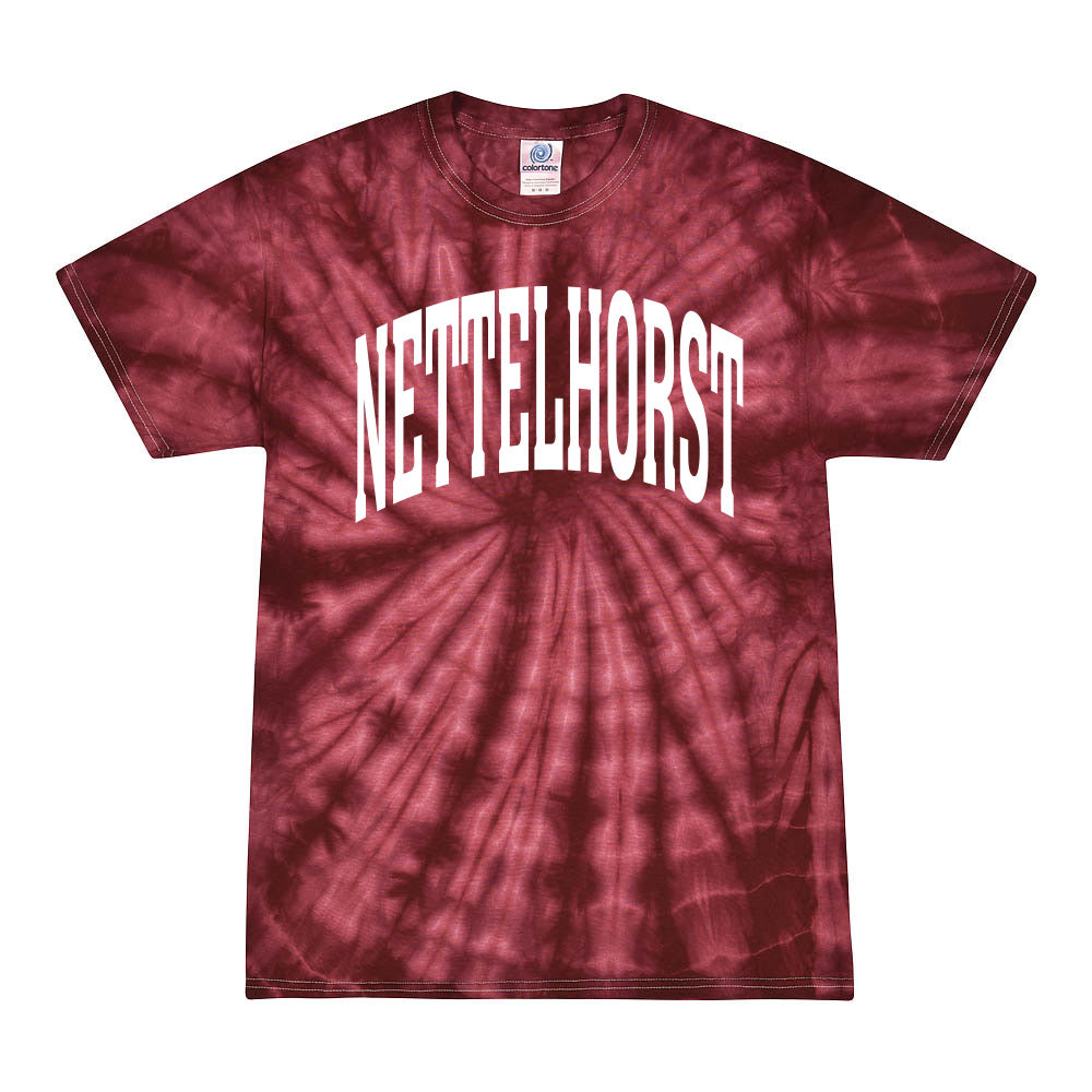 Classic Arc ~ Tie-Dye T-Shirt ~ Nettelhorst School