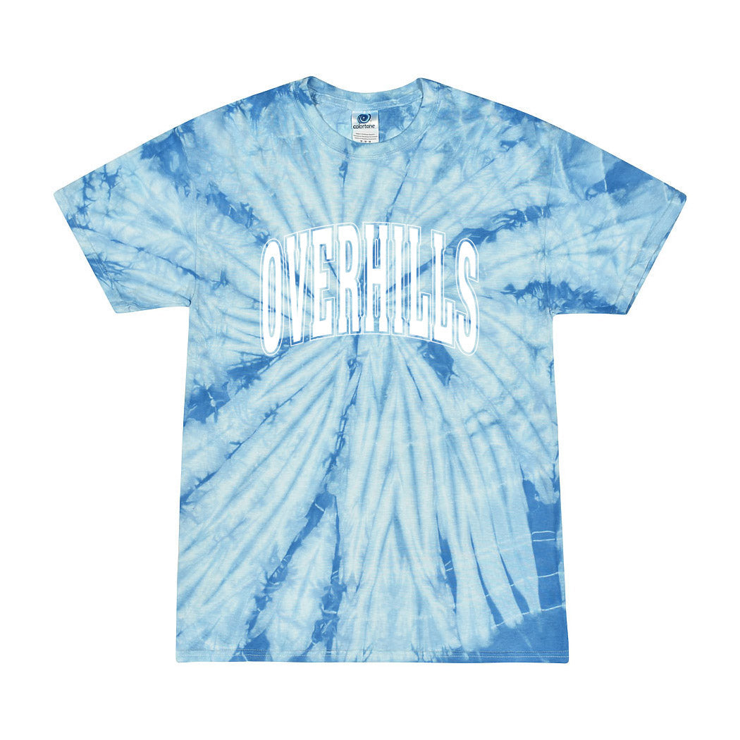 Classic Arc Overhills ~ Tie-Dye T-Shirt ~ Overhills Elementary School