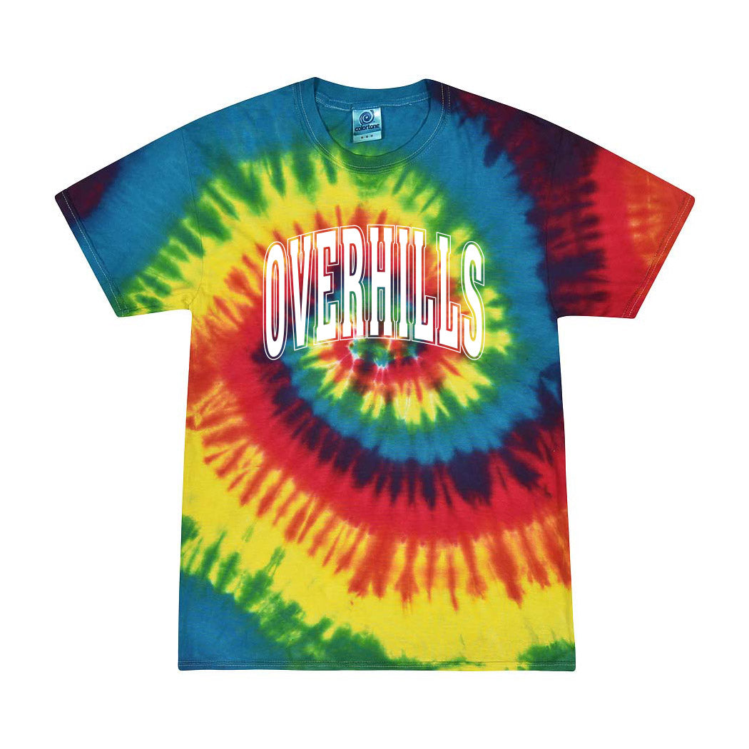 Classic Arc Overhills ~ Tie-Dye T-Shirt ~ Overhills Elementary School