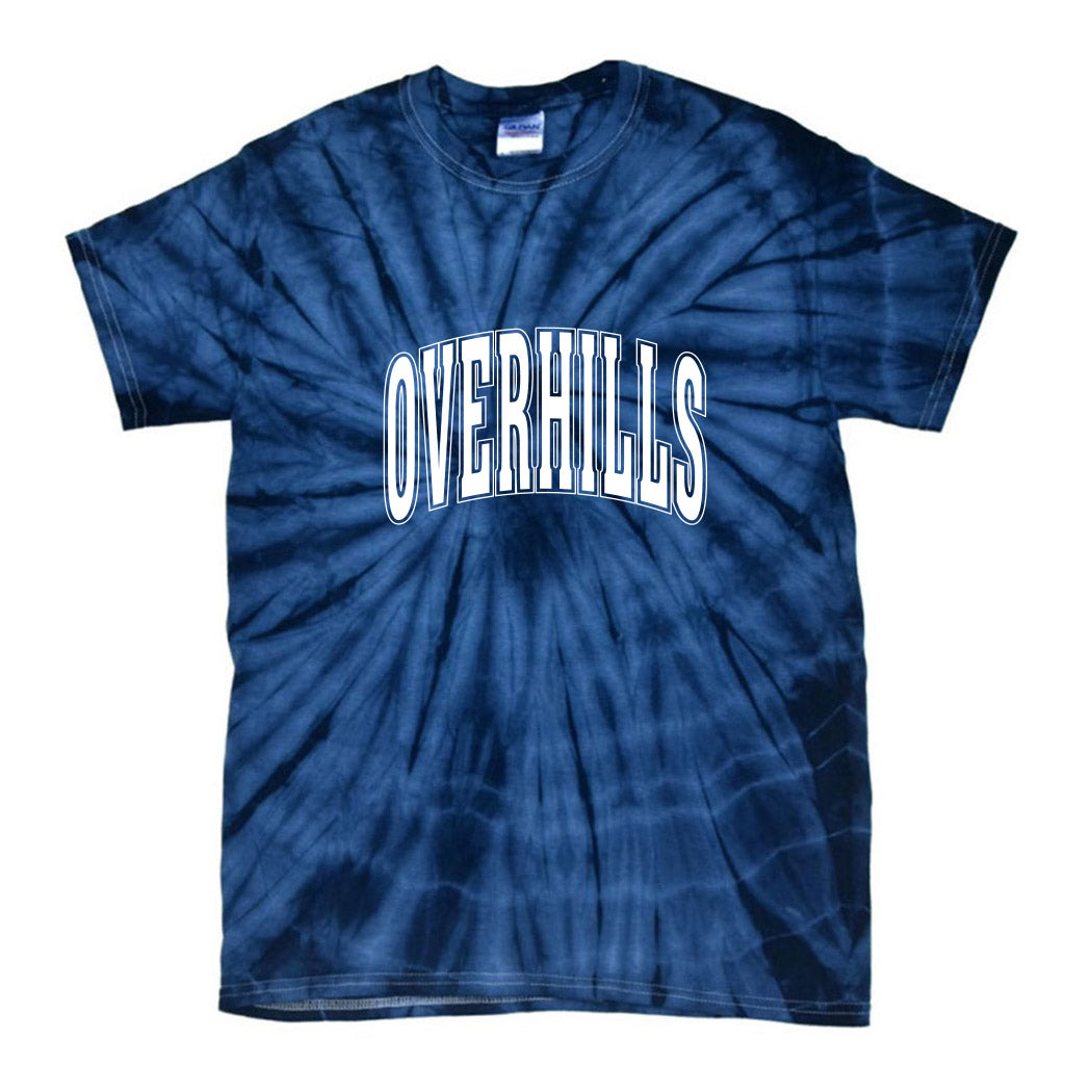 Classic Arc Overhills ~ Tie-Dye T-Shirt ~ Overhills Elementary School
