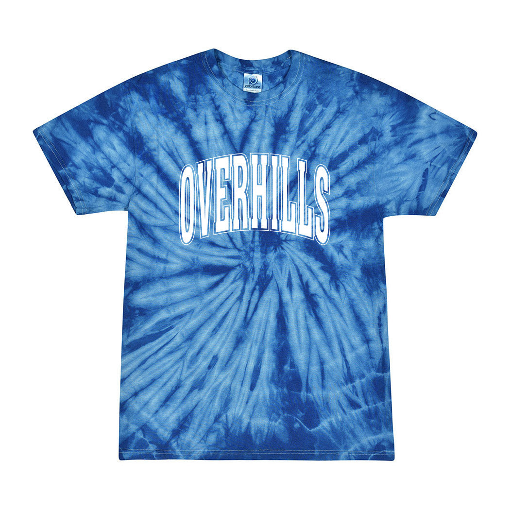 Classic Arc Overhills ~ Tie-Dye T-Shirt ~ Overhills Elementary School