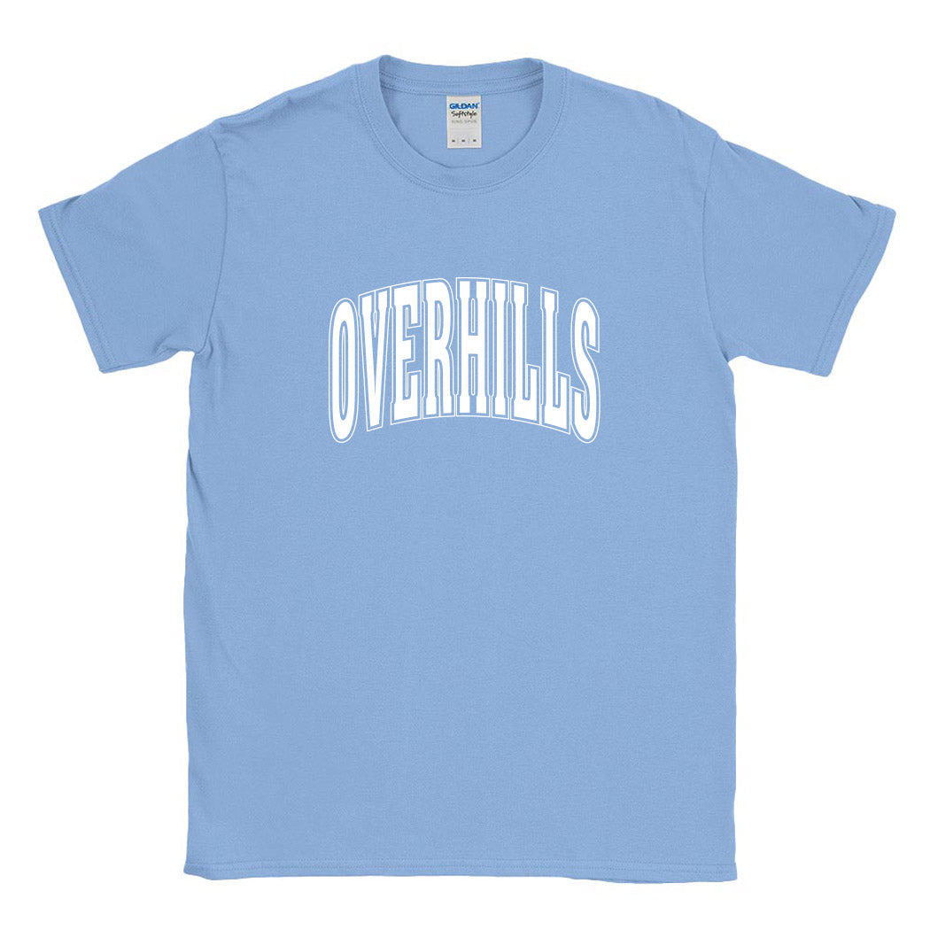 Classic Arc Overhills ~ Cotton T-Shirt ~ Overhills Elementary School