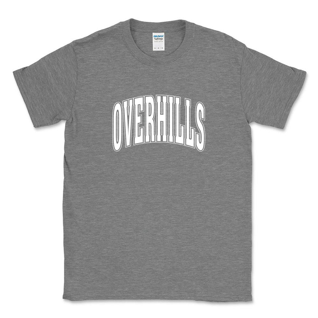 Classic Arc Overhills ~ Cotton T-Shirt ~ Overhills Elementary School