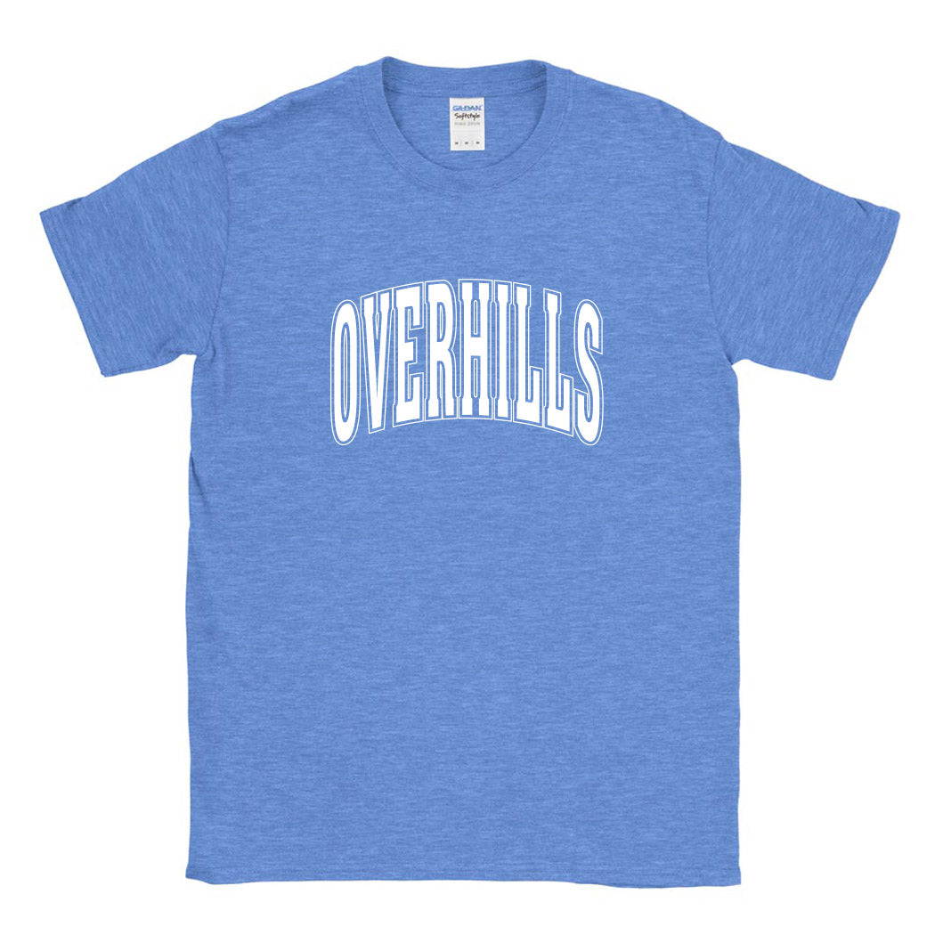 Classic Arc Overhills ~ Cotton T-Shirt ~ Overhills Elementary School