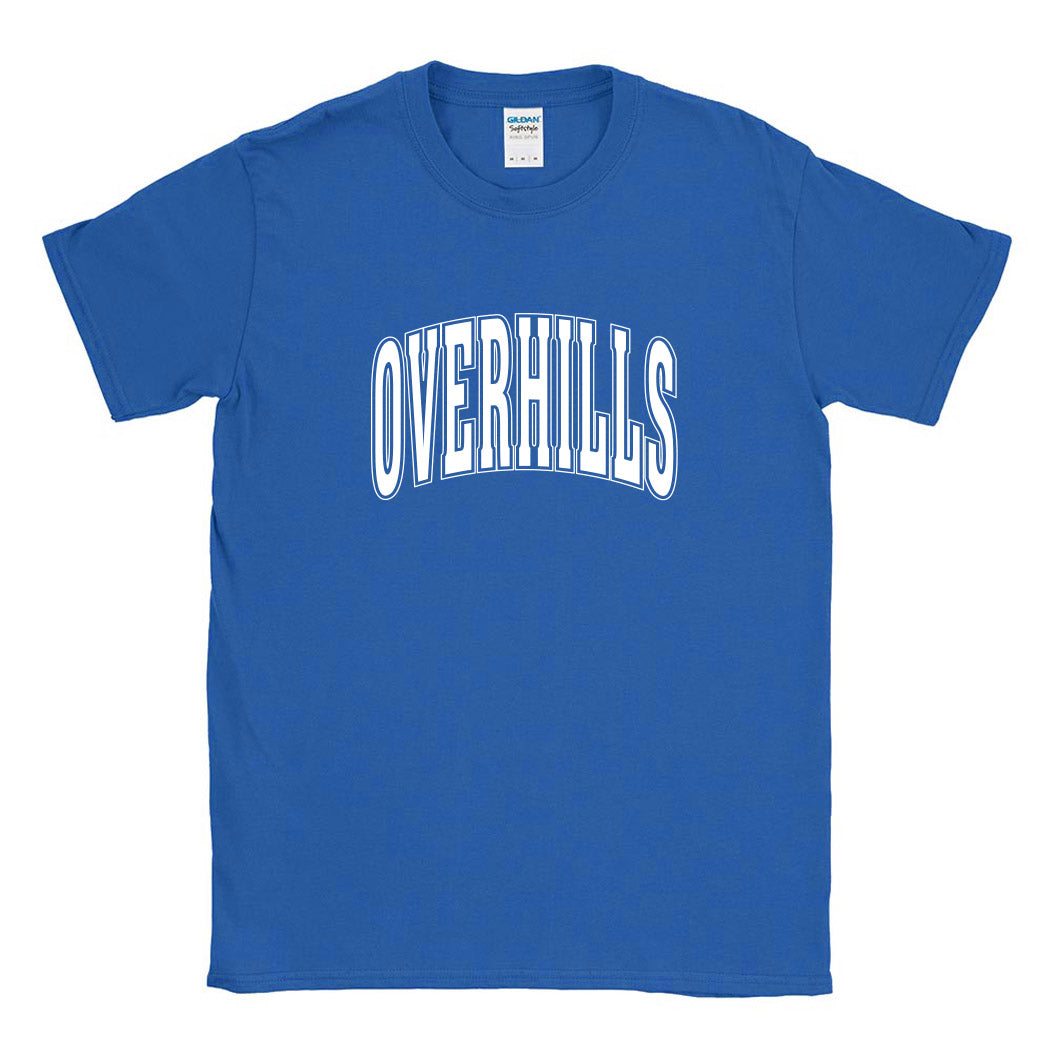 Classic Arc Overhills ~ Cotton T-Shirt ~ Overhills Elementary School