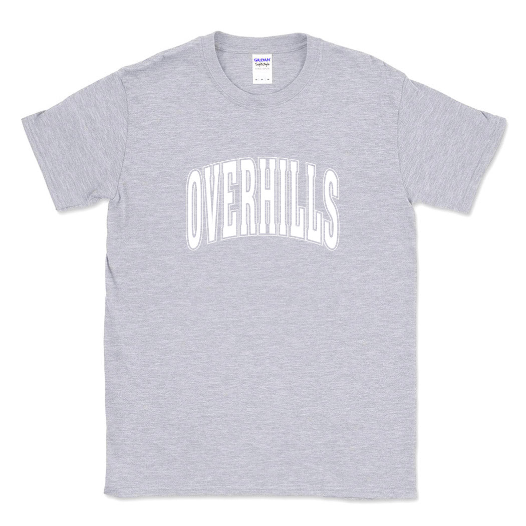 Classic Arc Overhills ~ Cotton T-Shirt ~ Overhills Elementary School