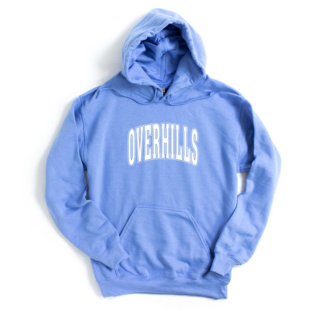 Classic Arc Overhills ~ Hoodie ~ Overhills Elementary School