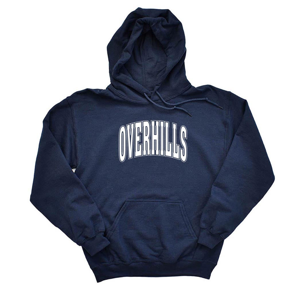 Classic Arc Overhills ~ Hoodie ~ Overhills Elementary School
