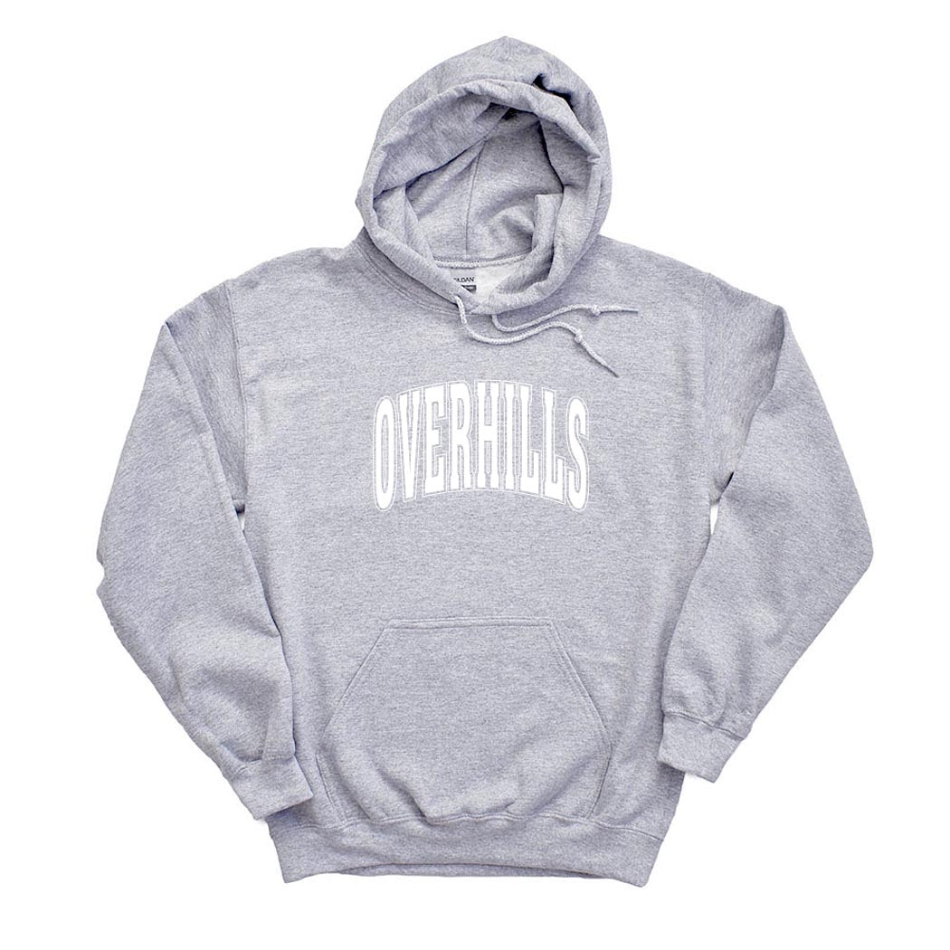 Classic Arc Overhills ~ Hoodie ~ Overhills Elementary School