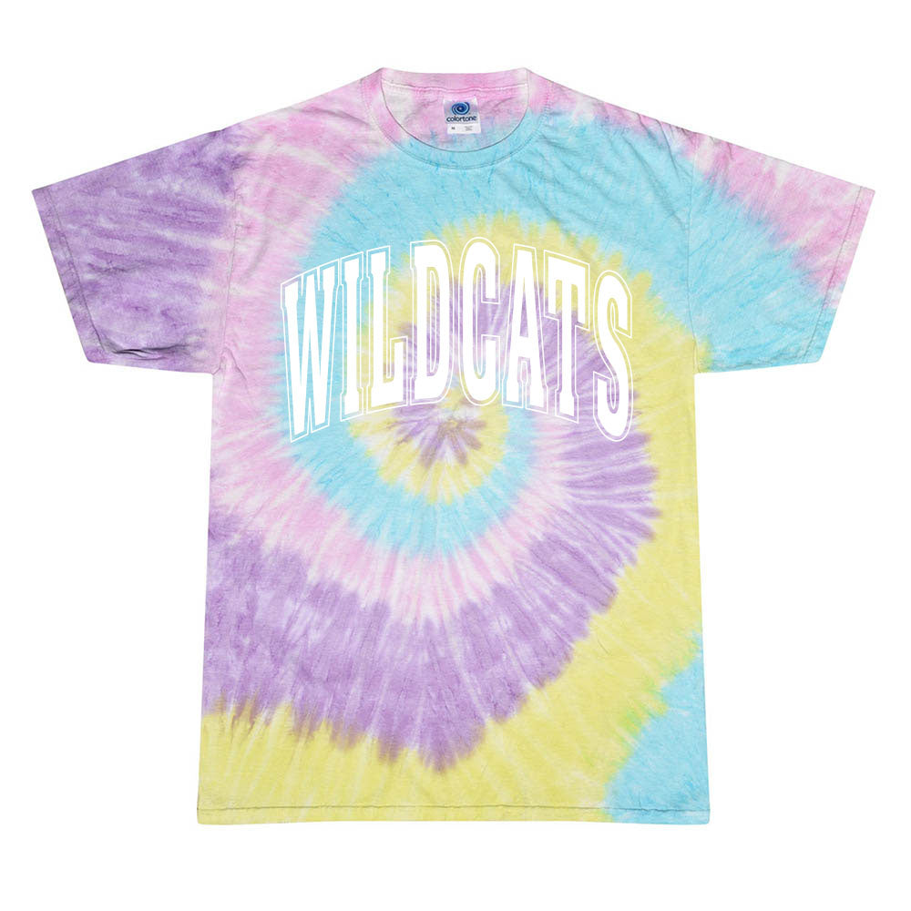 Classic Arc Wildcats ~ Tie-Dye T-Shirt ~ Winkelman Elementary School