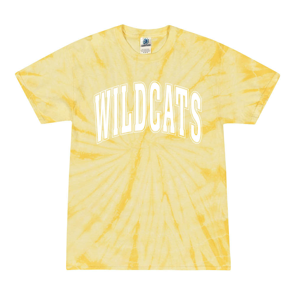 Classic Arc Wildcats ~ Tie-Dye T-Shirt ~ Winkelman Elementary School
