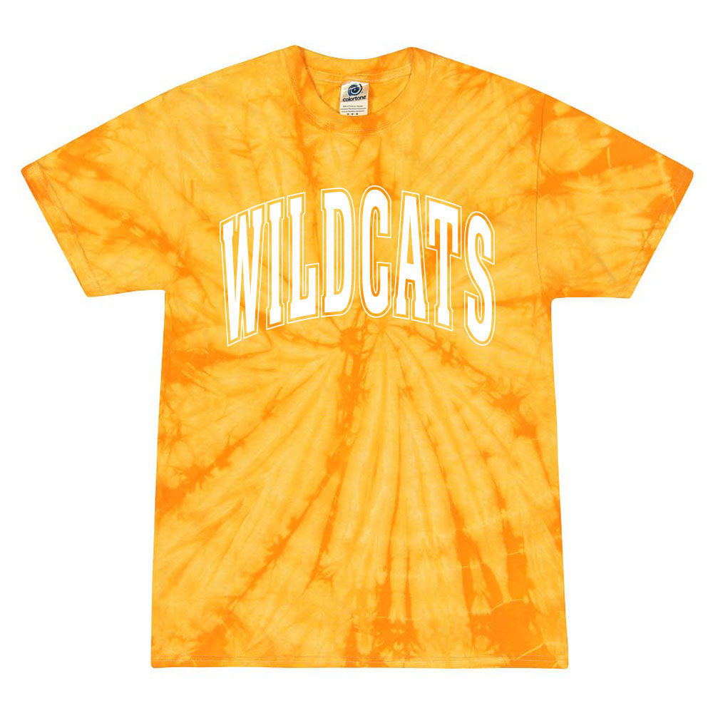 Classic Arc Wildcats ~ Tie-Dye T-Shirt ~ Winkelman Elementary School