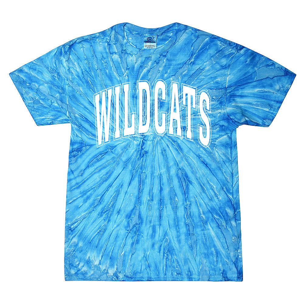 Classic Arc Wildcats ~ Tie-Dye T-Shirt ~ Winkelman Elementary School