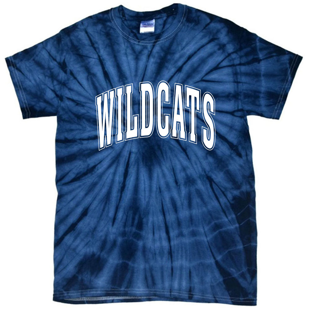 Classic Arc Wildcats ~ Tie-Dye T-Shirt ~ Winkelman Elementary School