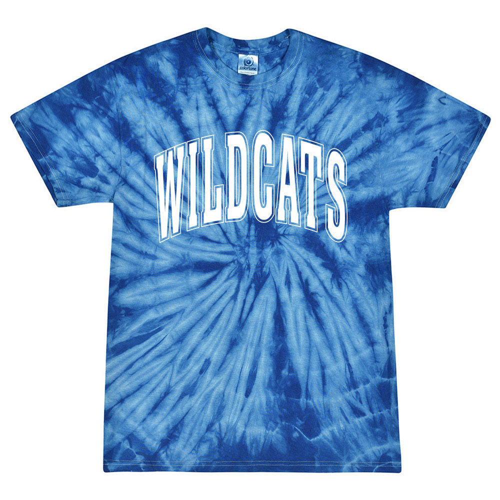 Classic Arc Wildcats ~ Tie-Dye T-Shirt ~ Winkelman Elementary School