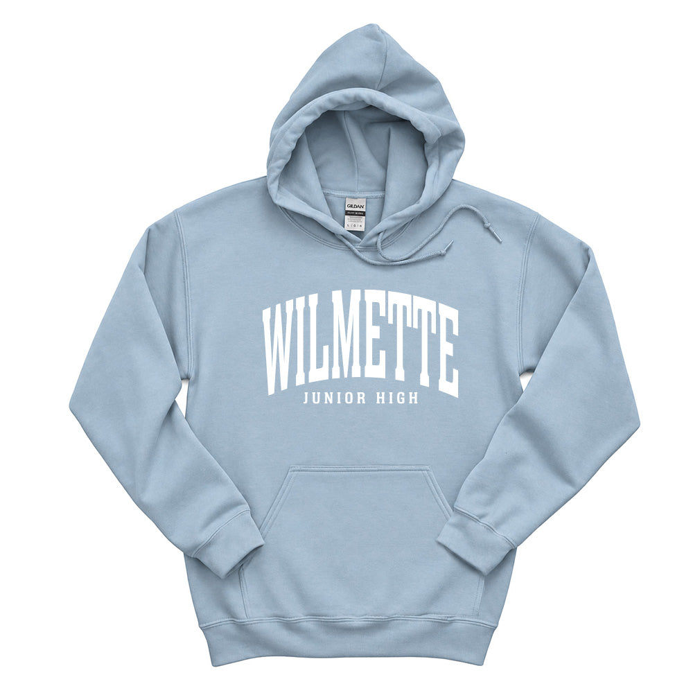 Classic Arc Wilmette ~ Hoodie ~ Wilmette Junior High School