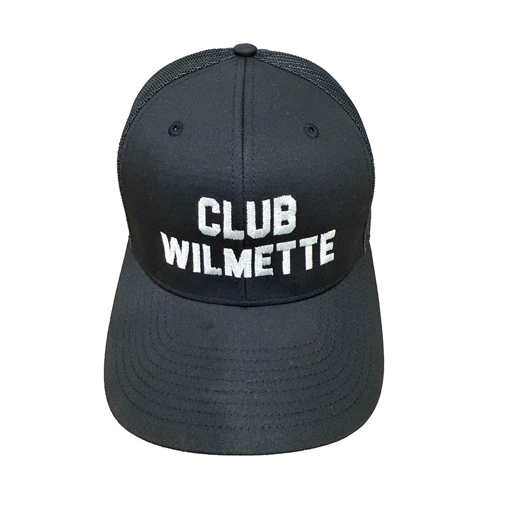 Block Club Wilmette ~ Trucker Hat ~ Club Wilmette