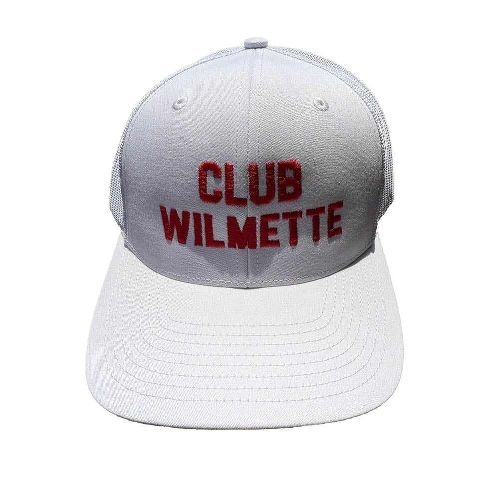 Block Club Wilmette ~ Trucker Hat ~ Club Wilmette