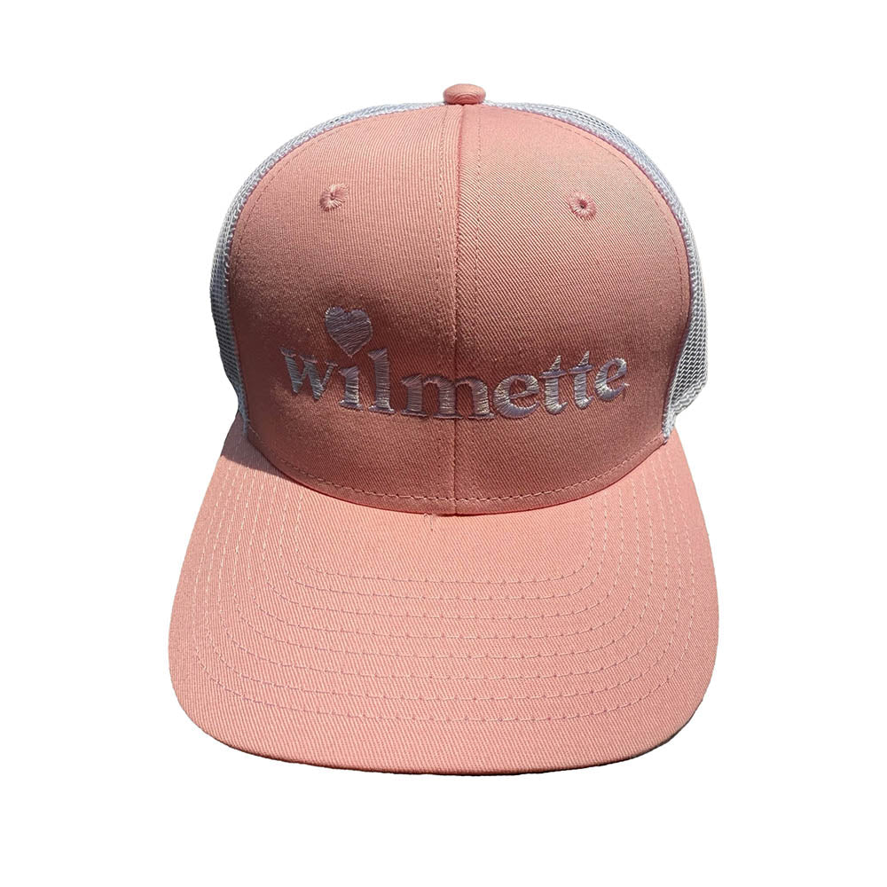 Heart Wilmette ~ Trucker Hat ~ Club Wilmette