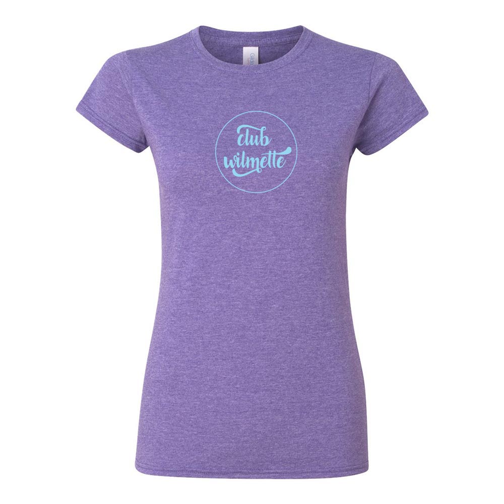 Club Wilmette Logo ~ Cotton T-Shirt ~ Club Wilmette