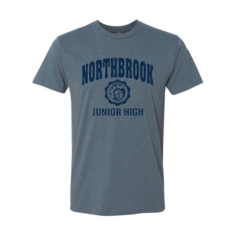 Collegiate Seal ~ CVC T-Shirt ~ Northbrook Junior High