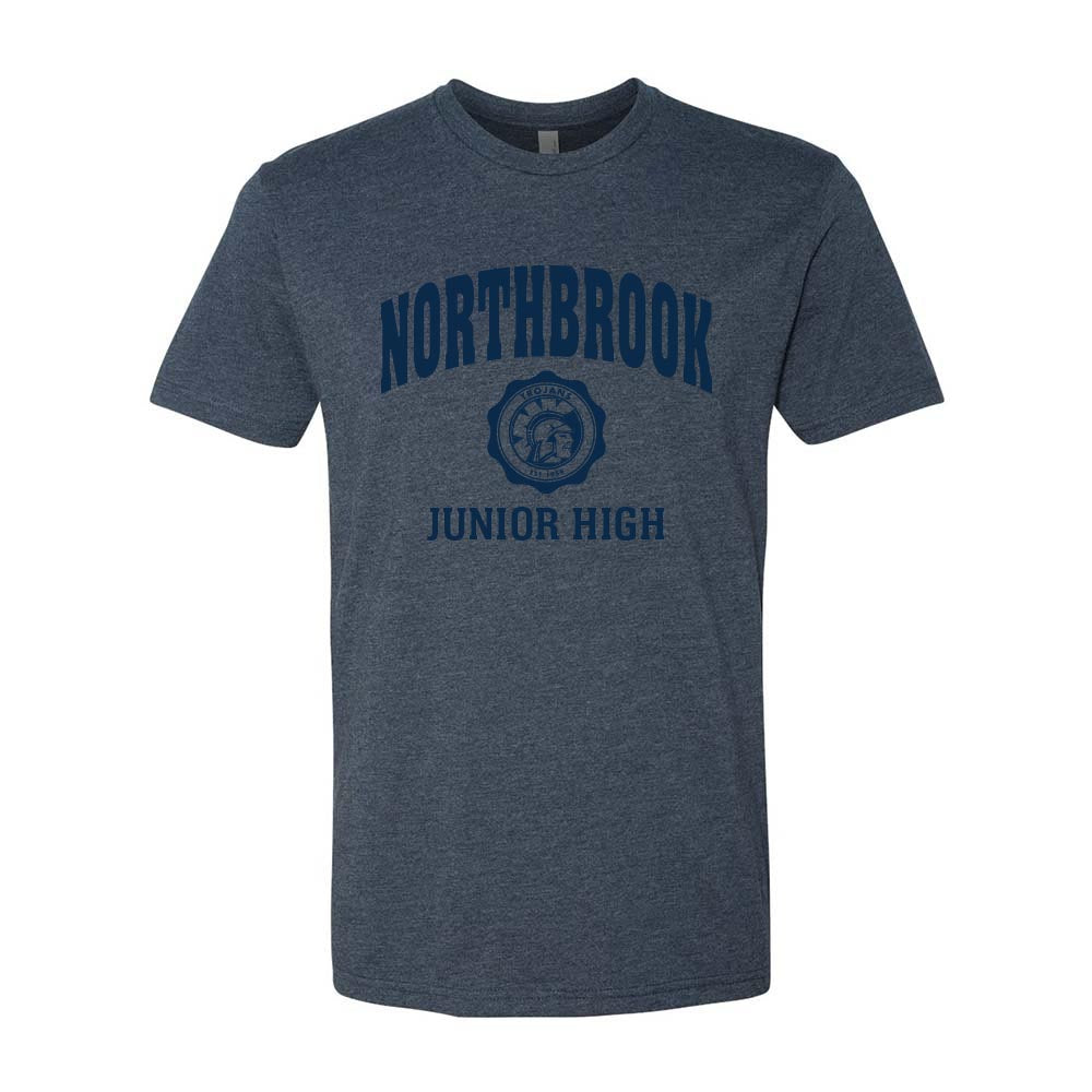 Collegiate Seal ~ CVC T-Shirt ~ Northbrook Junior High