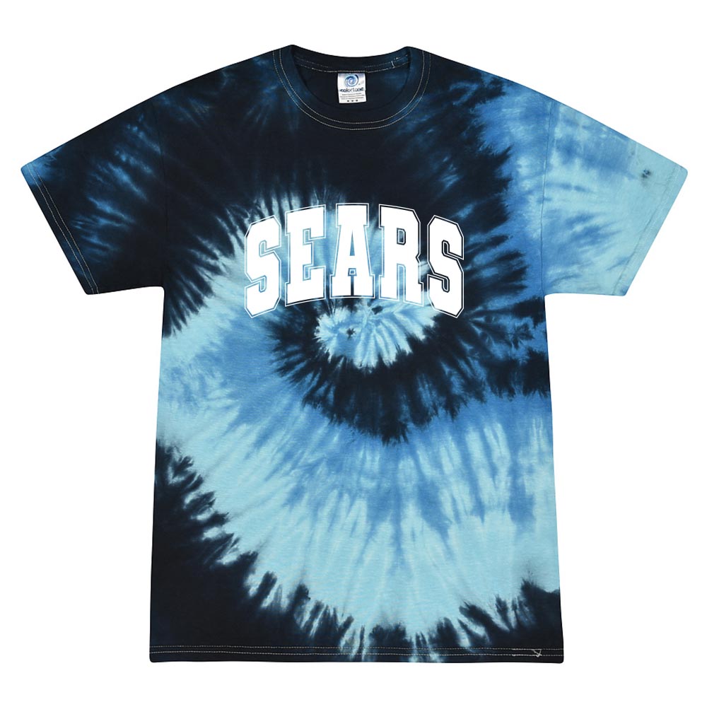 Collegiate Arc ~ Tie-Dye T-Shirt ~ Joseph Sears School