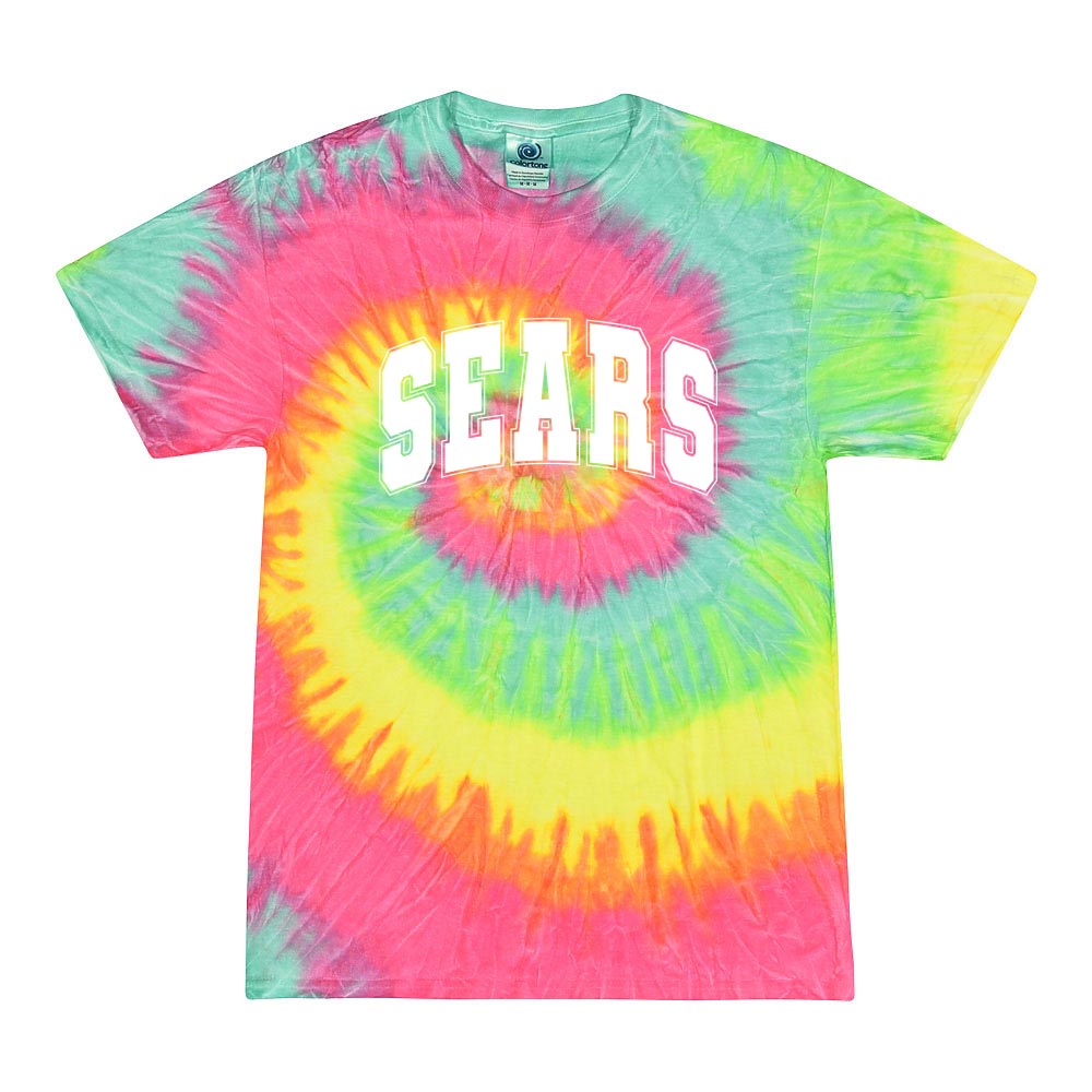 Collegiate Arc ~ Tie-Dye T-Shirt ~ Joseph Sears School