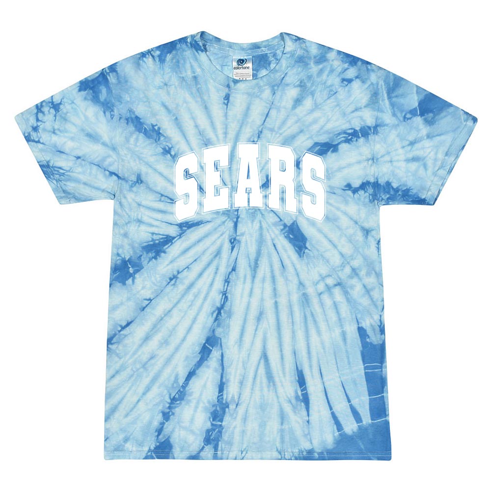 Collegiate Arc ~ Tie-Dye T-Shirt ~ Joseph Sears School