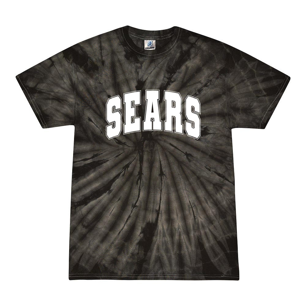 Collegiate Arc ~ Tie-Dye T-Shirt ~ Joseph Sears School