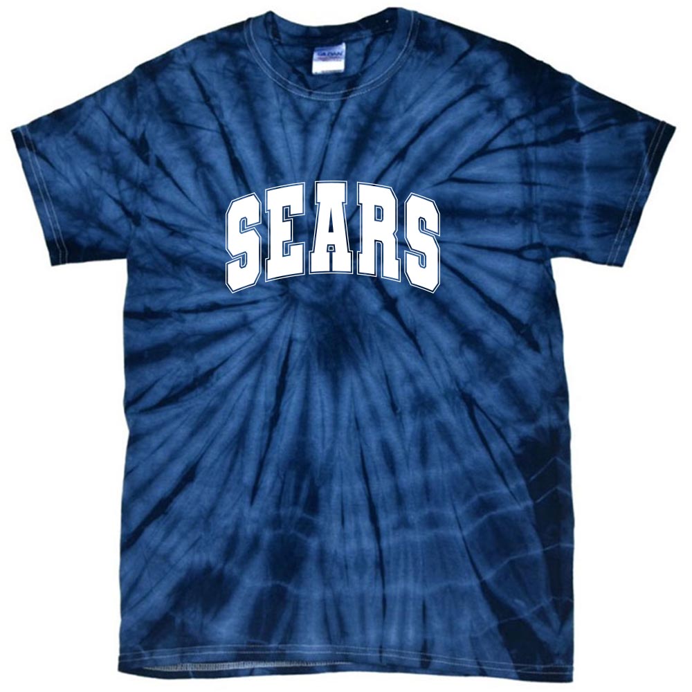 Collegiate Arc ~ Tie-Dye T-Shirt ~ Joseph Sears School