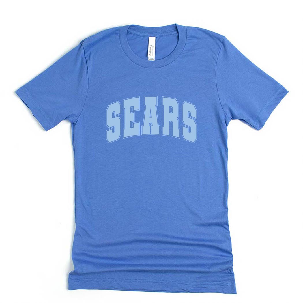 Collegiate Arc ~ Jersey T-Shirt ~ Joseph Sears School