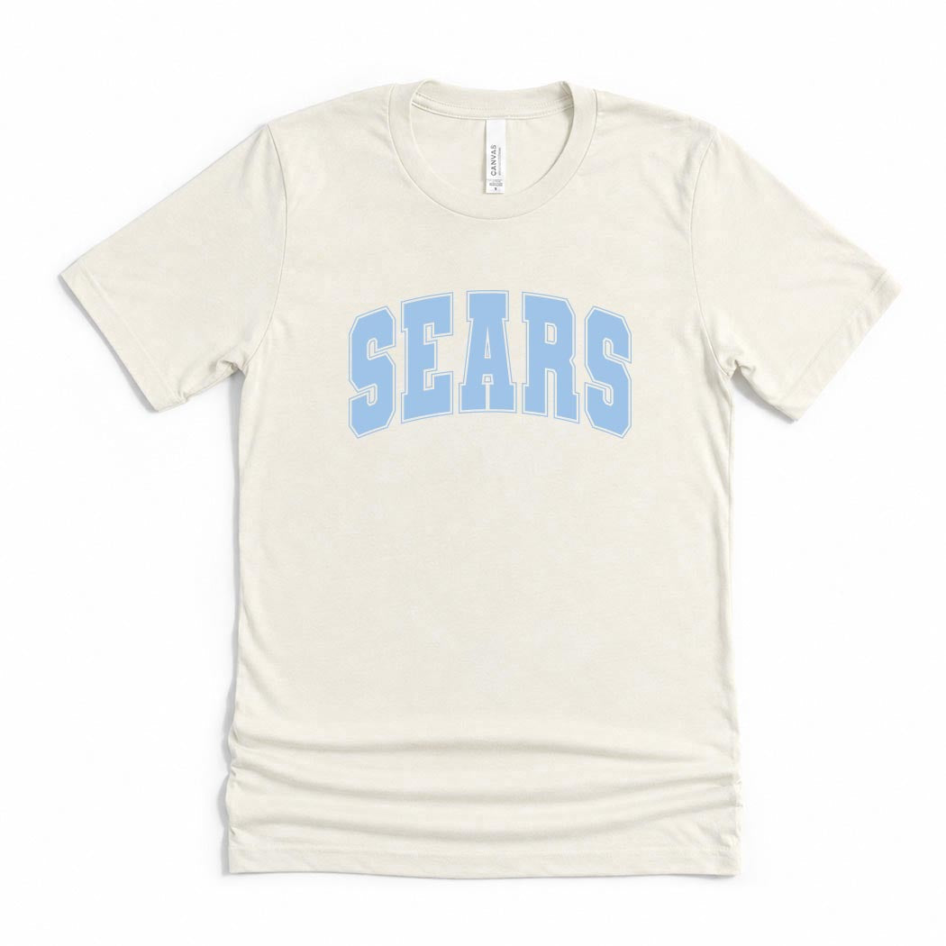 Collegiate Arc ~ Jersey T-Shirt ~ Joseph Sears School