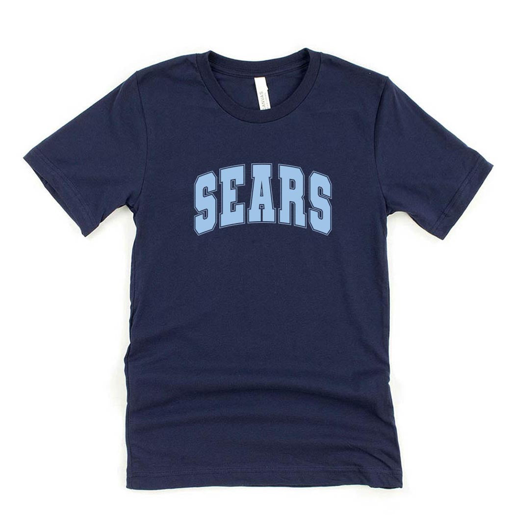 Collegiate Arc ~ Jersey T-Shirt ~ Joseph Sears School