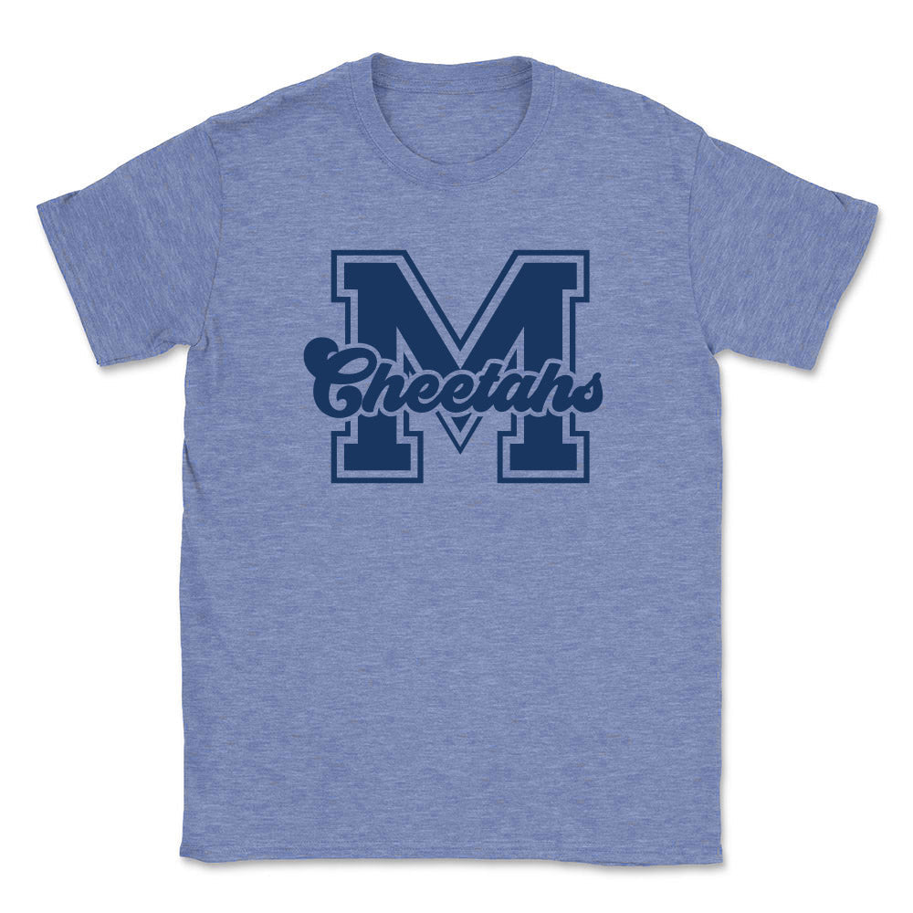 Collegiate Initial Script ~ Cotton T-Shirt ~ McKenzie Elementary School