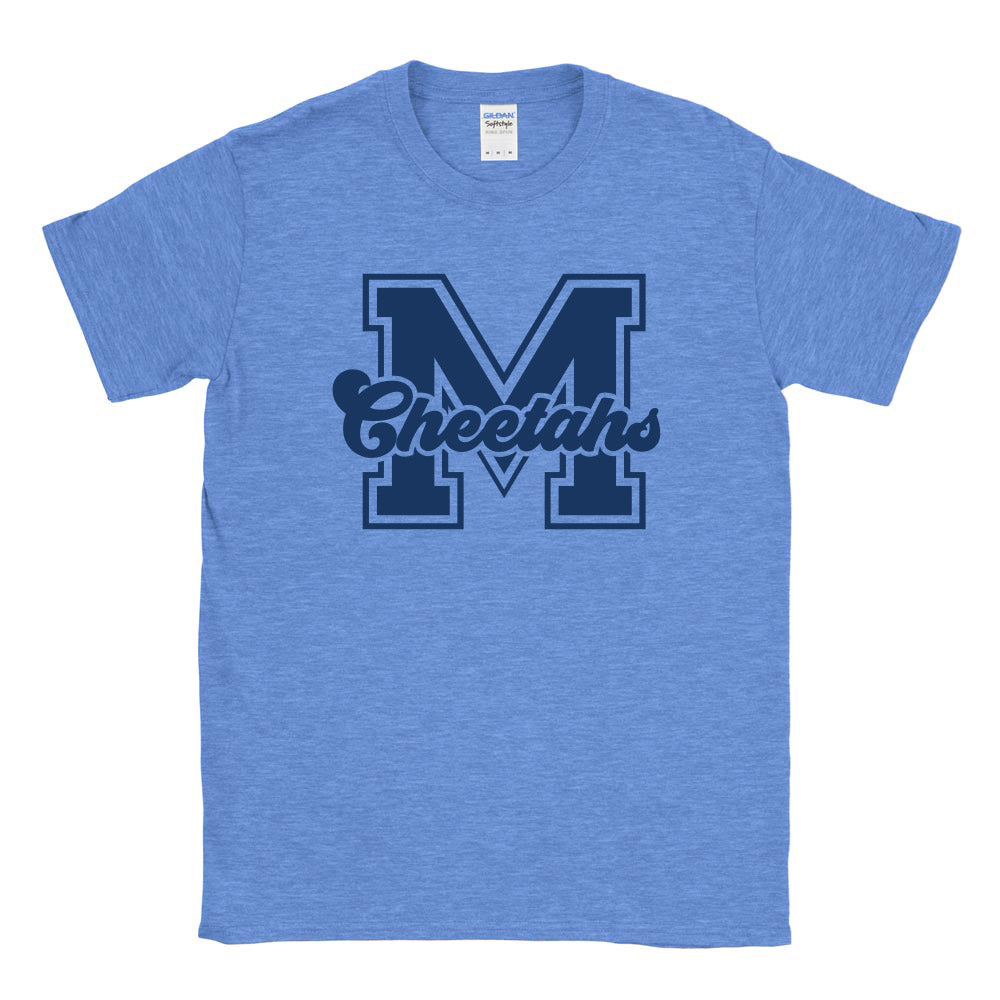 Collegiate Initial Script ~ Cotton T-Shirt ~ McKenzie Elementary School