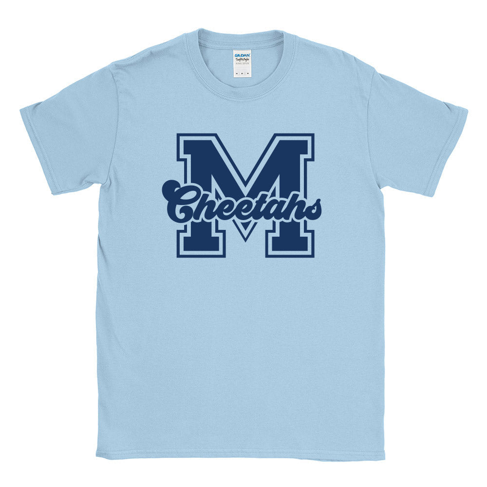 Collegiate Initial Script ~ Cotton T-Shirt ~ McKenzie Elementary School