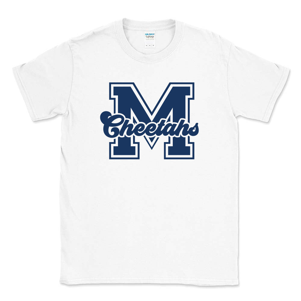 Collegiate Initial Script ~ Cotton T-Shirt ~ McKenzie Elementary School