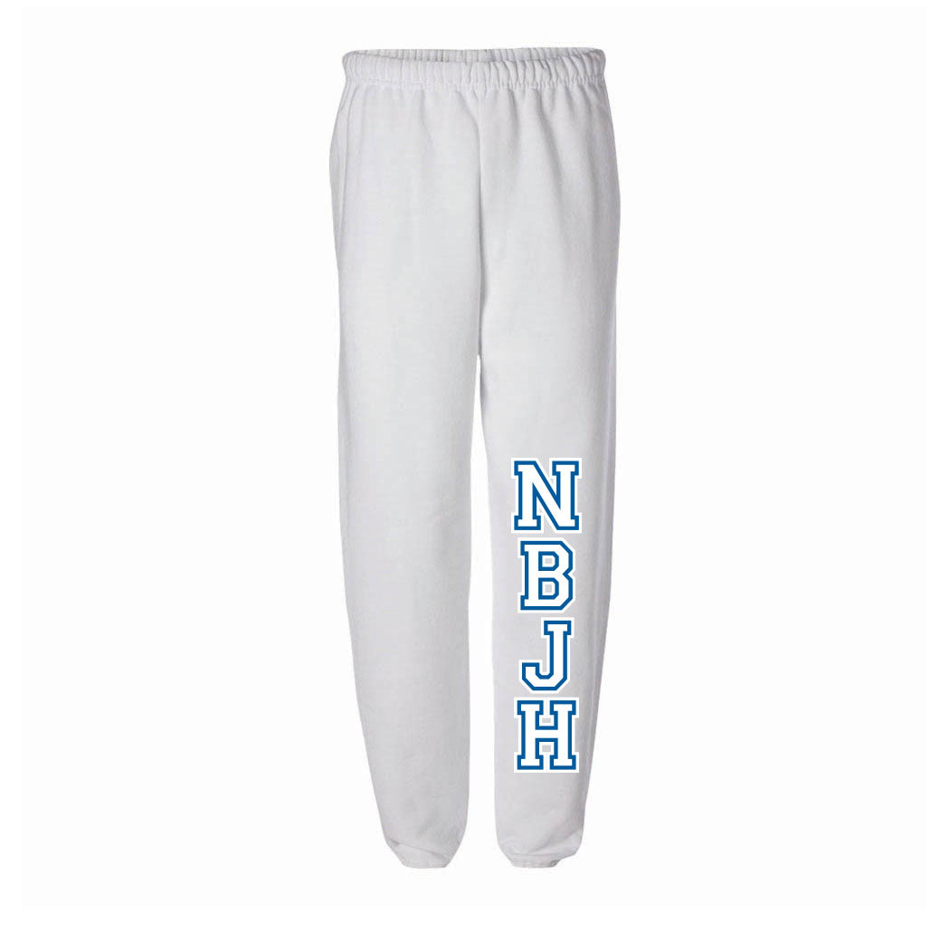 Collegiate NBJH ~ Sweatpants ~ Northbrook Junior High School