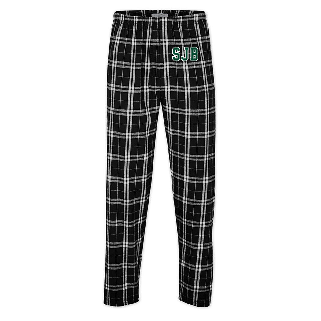 Collegiate SJB ~ Flannel Pants ~ St. John Berchmans