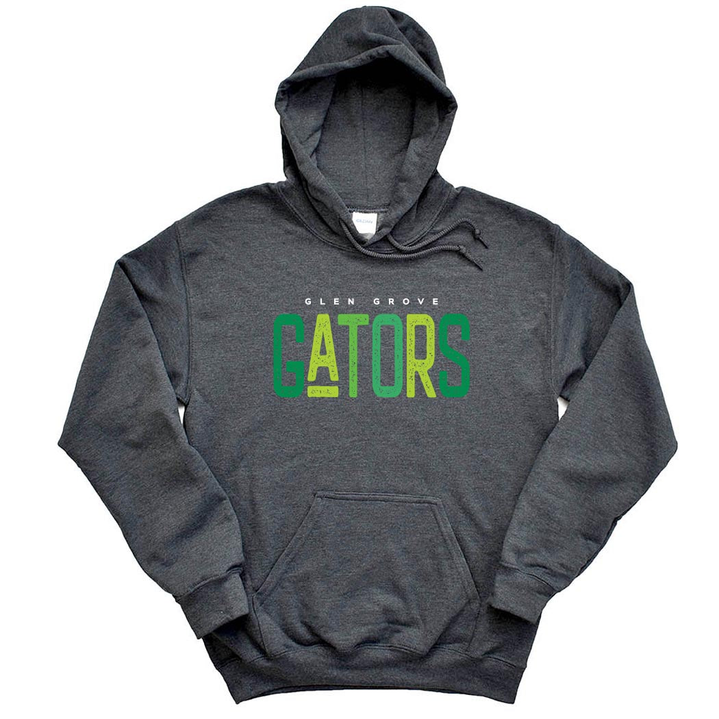 Color Shift Glen Grove ~ Hoodie ~ Glen Grove Elementary School
