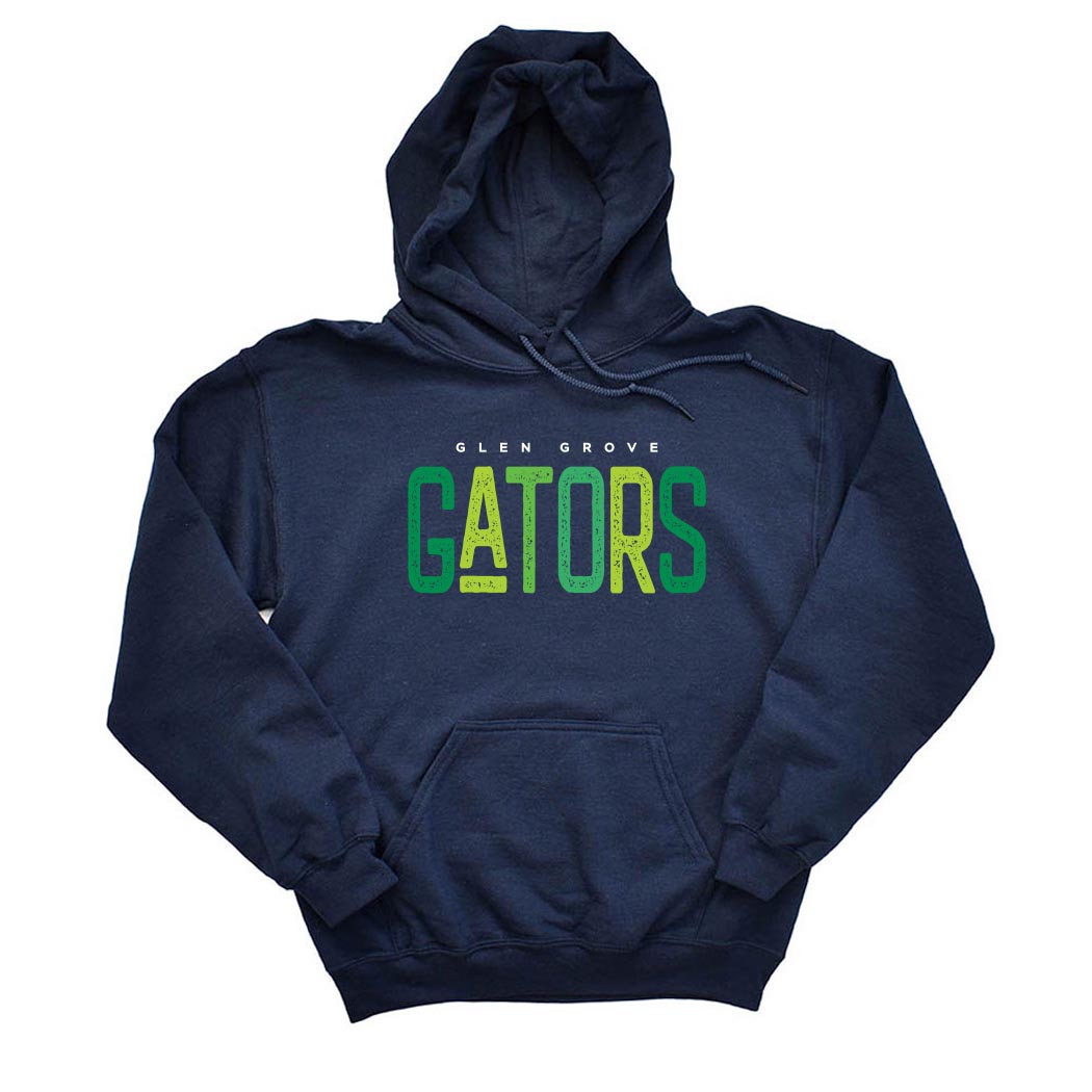 Color Shift Glen Grove ~ Hoodie ~ Glen Grove Elementary School