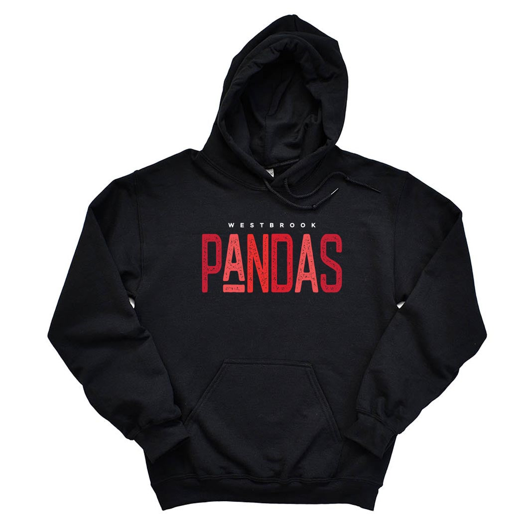 Color Shift ~ Hoodie ~ Westbrook Elementary School-black