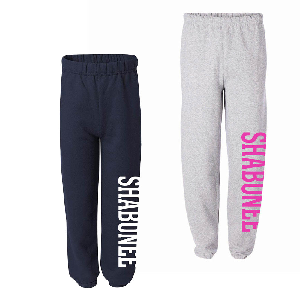 Shabonee ~ Sweatpants ~ Shabonee Elementary School