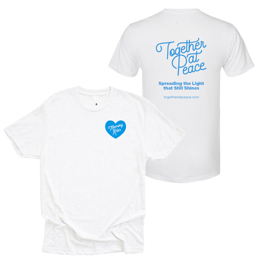 Together at Peace / Memory Mile Tee <br>toddler and youth