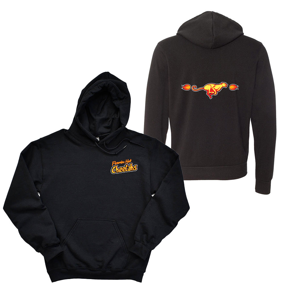 HOODIE ~ FLAMIN' HOT CHEETAHS ~ Gildan ~ youth & adult ~ classic fit