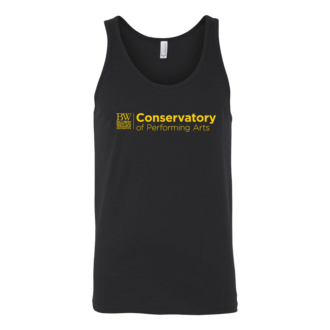 Conservatory Logo ~ Tank Top ~ Baldwin Wallace Conservatory of Performing Arts