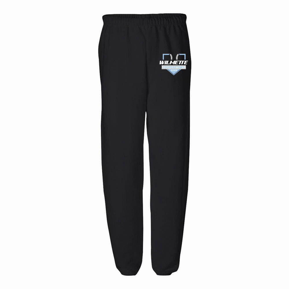 Cooperstown 2026 ~ Sweatpants ~ Wilmette Baseball Association